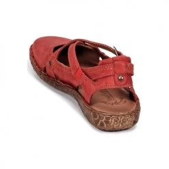 Chaussures Femme Sandales et Nu-pieds Josef Seibel ROSALIE 13 Rouge -Sandales Soldes Boutique 6804085 500 E
