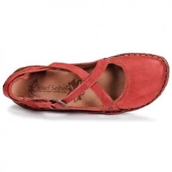 Chaussures Femme Sandales et Nu-pieds Josef Seibel ROSALIE 13 Rouge -Sandales Soldes Boutique 6804085 500 F