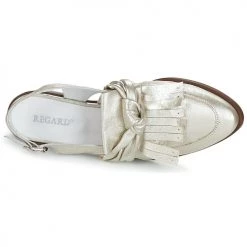 Chaussures Femme Sandales et Nu-pieds Regard RELABI Or -Sandales Soldes Boutique 6809321 500 F