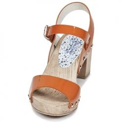 Chaussures Femme Sandales et Nu-pieds Ippon Vintage SOK COLORS Orange -Sandales Soldes Boutique 6818462 500 C