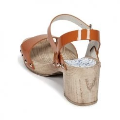 Chaussures Femme Sandales et Nu-pieds Ippon Vintage SOK COLORS Orange -Sandales Soldes Boutique 6818462 500 E