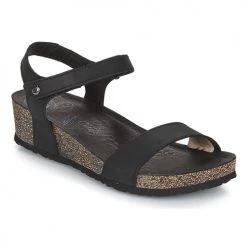 Chaussures Femme Sandales et Nu-pieds Panama Jack CAPRI Noir