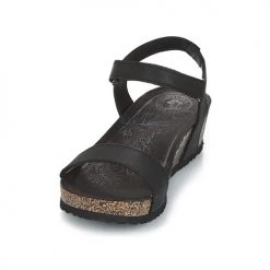 Chaussures Femme Sandales et Nu-pieds Panama Jack CAPRI Noir -Sandales Soldes Boutique 6839544 500 C