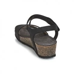 Chaussures Femme Sandales et Nu-pieds Panama Jack CAPRI Noir -Sandales Soldes Boutique 6839544 500 E