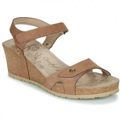Chaussures Femme Sandales et Nu-pieds Panama Jack JULIA Marron