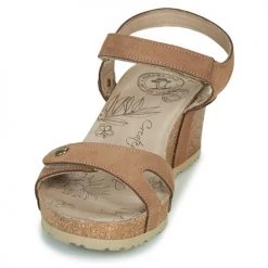 Chaussures Femme Sandales et Nu-pieds Panama Jack JULIA Marron -Sandales Soldes Boutique 6839548 500 C
