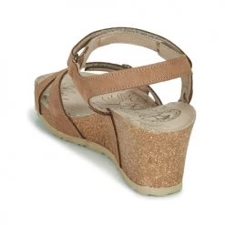 Chaussures Femme Sandales et Nu-pieds Panama Jack JULIA Marron -Sandales Soldes Boutique 6839548 500 E