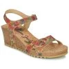 Chaussures Femme Sandales et Nu-pieds Panama Jack JULIA Beige