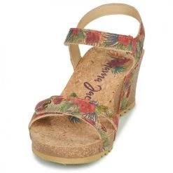 Chaussures Femme Sandales et Nu-pieds Panama Jack JULIA Beige -Sandales Soldes Boutique 6839553 500 C