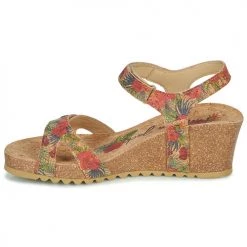 Chaussures Femme Sandales et Nu-pieds Panama Jack JULIA Beige -Sandales Soldes Boutique 6839553 500 D