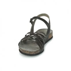 Chaussures Femme Sandales et Nu-pieds Think CLARA Noir -Sandales Soldes Boutique 6839625 500 C