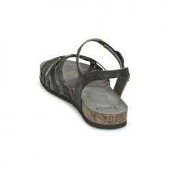 Chaussures Femme Sandales et Nu-pieds Think CLARA Noir -Sandales Soldes Boutique 6839625 500 E
