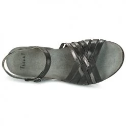 Chaussures Femme Sandales et Nu-pieds Think CLARA Noir -Sandales Soldes Boutique 6839625 500 F