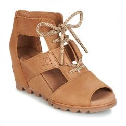 Chaussures Femme Sandales et Nu-pieds Sorel JOANIE LACE Marron