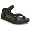 Chaussures Femme Sandales et Nu-pieds Teva MIDFORM UNIVERSAL Noir