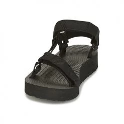 Chaussures Femme Sandales et Nu-pieds Teva MIDFORM UNIVERSAL Noir -Sandales Soldes Boutique 6847229 500 C