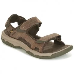 Chaussures Homme Sandales et Nu-pieds Teva LANGDON SANDAL Marron