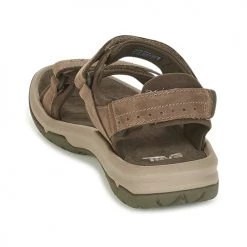 Chaussures Homme Sandales et Nu-pieds Teva LANGDON SANDAL Marron -Sandales Soldes Boutique 6847239 500 E