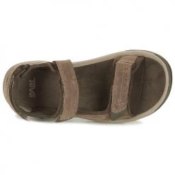 Chaussures Homme Sandales et Nu-pieds Teva LANGDON SANDAL Marron -Sandales Soldes Boutique 6847239 500 F