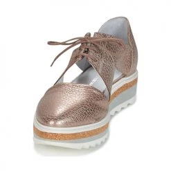 Chaussures Femme Sandales et Nu-pieds Philippe Morvan KOX Rose -Sandales Soldes Boutique 6847737 500 C