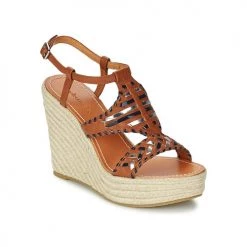 Chaussures Femme Sandales et Nu-pieds Mellow Yellow SAKE Camel