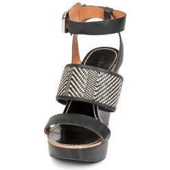 Chaussures Femme Sandales et Nu-pieds Mellow Yellow SAUBELLE Noir -Sandales Soldes Boutique 689342 500 C