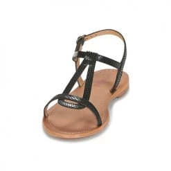 Chaussures Femme Sandales et Nu-pieds Les Tropéziennes par M Belarbi HAMAT Noir -Sandales Soldes Boutique 6951143 500 C