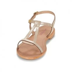 Chaussures Femme Sandales et Nu-pieds Les Tropéziennes par M Belarbi HAMAT Doré -Sandales Soldes Boutique 6951144 500 C