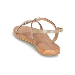 Chaussures Femme Sandales et Nu-pieds Les Tropéziennes par M Belarbi HAMAT Doré -Sandales Soldes Boutique 6951144 500 E