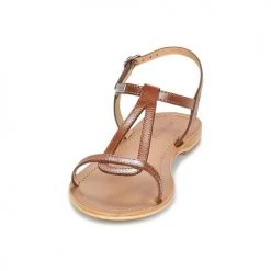 Chaussures Femme Sandales et Nu-pieds Les Tropéziennes par M Belarbi HAMESS Tan -Sandales Soldes Boutique 6951145 500 C
