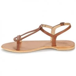 Chaussures Femme Sandales et Nu-pieds Les Tropéziennes par M Belarbi HAMESS Tan -Sandales Soldes Boutique 6951145 500 D