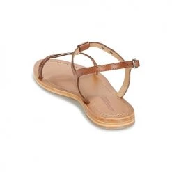 Chaussures Femme Sandales et Nu-pieds Les Tropéziennes par M Belarbi HAMESS Tan -Sandales Soldes Boutique 6951145 500 E