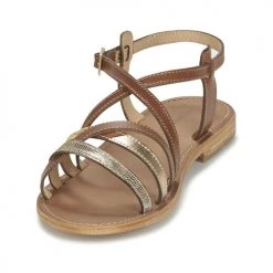 Chaussures Femme Sandales et Nu-pieds Les Tropéziennes par M Belarbi HAPAX Tan / Beige -Sandales Soldes Boutique 6951149 500 C
