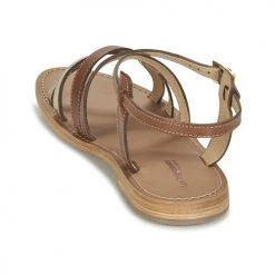 Chaussures Femme Sandales et Nu-pieds Les Tropéziennes par M Belarbi HAPAX Tan / Beige -Sandales Soldes Boutique 6951149 500 E