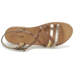 Chaussures Femme Sandales et Nu-pieds Les Tropéziennes par M Belarbi HAPAX Tan / Beige -Sandales Soldes Boutique 6951149 500 F