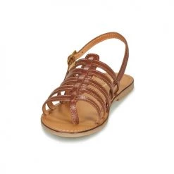 Chaussures Femme Sandales et Nu-pieds Les Tropéziennes par M Belarbi HERILO Marron -Sandales Soldes Boutique 6951154 500 C