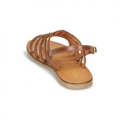 Chaussures Femme Sandales et Nu-pieds Les Tropéziennes par M Belarbi HERILO Marron -Sandales Soldes Boutique 6951154 500 E