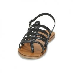 Chaussures Femme Sandales et Nu-pieds Les Tropéziennes par M Belarbi HERILO Noir -Sandales Soldes Boutique 6951155 500 C