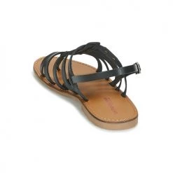 Chaussures Femme Sandales et Nu-pieds Les Tropéziennes par M Belarbi HERILO Noir -Sandales Soldes Boutique 6951155 500 E
