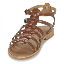 Chaussures Femme Sandales et Nu-pieds Les Tropéziennes par M Belarbi HIC Tan -Sandales Soldes Boutique 6951157 500 C