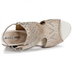 Chaussures Femme Sandales et Nu-pieds Sweet Lemon RAFAEL Taupe -Sandales Soldes Boutique 6955489 500 F