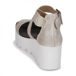 Chaussures Femme Sandales et Nu-pieds Sweet Lemon SUBWAY Argenté -Sandales Soldes Boutique 6955496 500 E