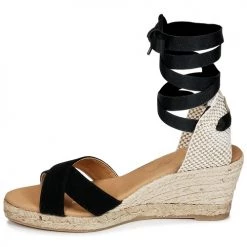 Chaussures Femme Sandales et Nu-pieds Betty London IDILE Noir -Sandales Soldes Boutique 6965039 500 D