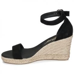 Chaussures Femme Sandales et Nu-pieds Betty London INDALI Noir 9 Chaussures Femme Sandales et Nu-pieds Betty London INDALI Noir -Sandales Soldes Boutique 6965043 500 D