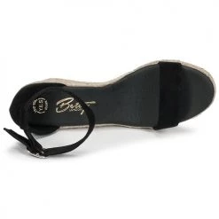 Chaussures Femme Sandales et Nu-pieds Betty London INDALI Noir 11 Chaussures Femme Sandales et Nu-pieds Betty London INDALI Noir -Sandales Soldes Boutique 6965043 500 F