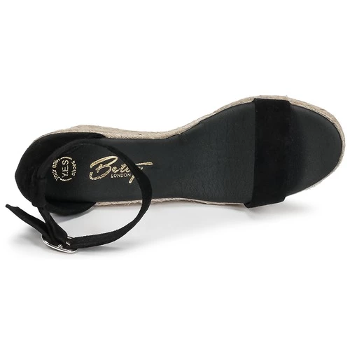 Chaussures Femme Sandales et Nu-pieds Betty London INDALI Noir 6 Chaussures Femme Sandales et Nu-pieds Betty London INDALI Noir – Image 6