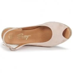 Chaussures Femme Sandales et Nu-pieds Betty London INANI Rose clair 11 Chaussures Femme Sandales et Nu-pieds Betty London INANI Rose clair -Sandales Soldes Boutique 6965046 500 F