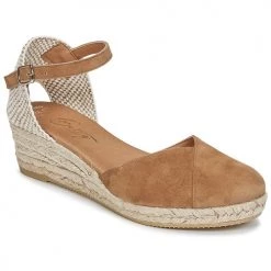Chaussures Femme Sandales et Nu-pieds Betty London INONO Camel