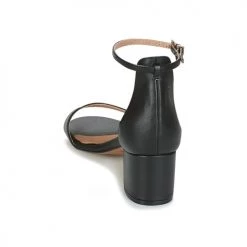 Chaussures Femme Sandales et Nu-pieds Betty London INNAMATA Noir -Sandales Soldes Boutique 6965056 500 E