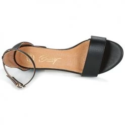 Chaussures Femme Sandales et Nu-pieds Betty London INNAMATA Noir -Sandales Soldes Boutique 6965056 500 F